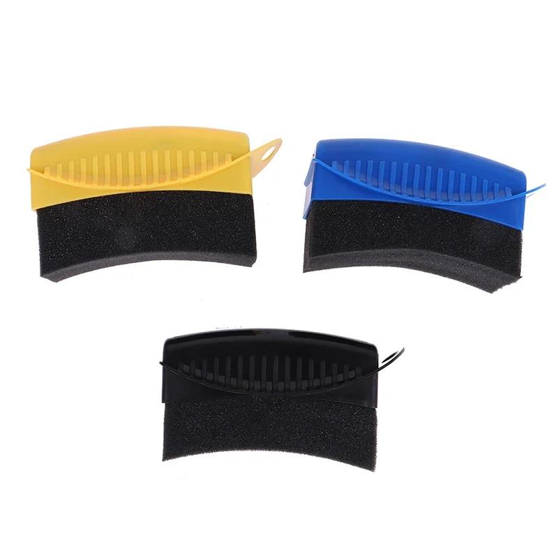 Detailing Brush Set - 蓋オプション PP 車ホイール研磨ワックスがけスポンジブラシ洗浄クリーニングタイヤ輪郭ドレッシングアプリケーターパッド詳細アクセサリー