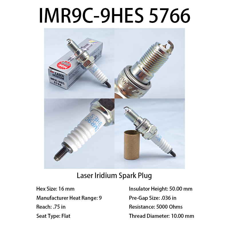 Ngk Spark Plug Laser Iridium - イングクレーザーリディウムスパークプラグ,オリジナル,IMR9C-9HES 5766 cbr600rr crb1000 cb650r oem