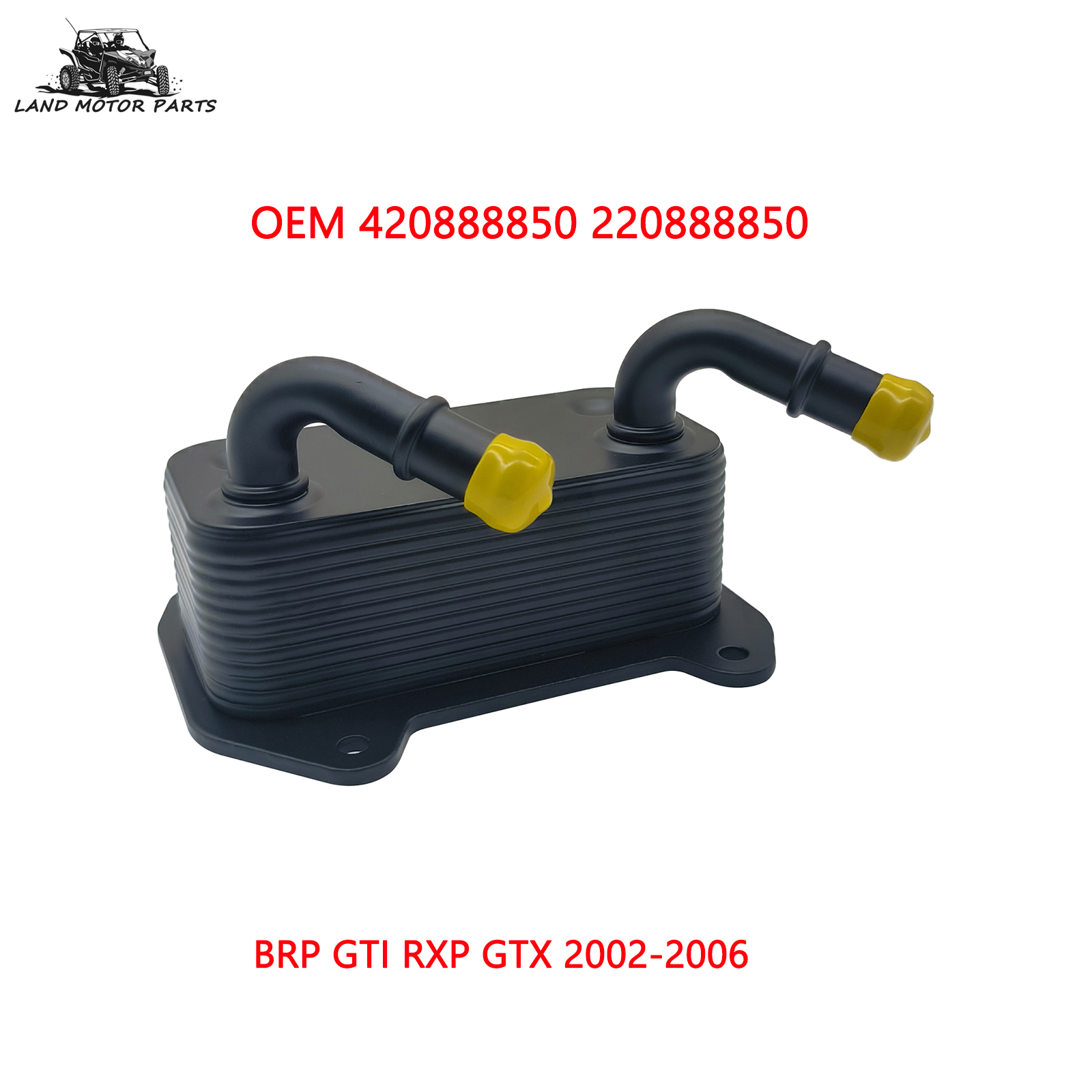 Castrol Oil Gtx - ATVオイルクーラーラジエーター シーモーターGTI RXP GTX 2002-2006 420888850