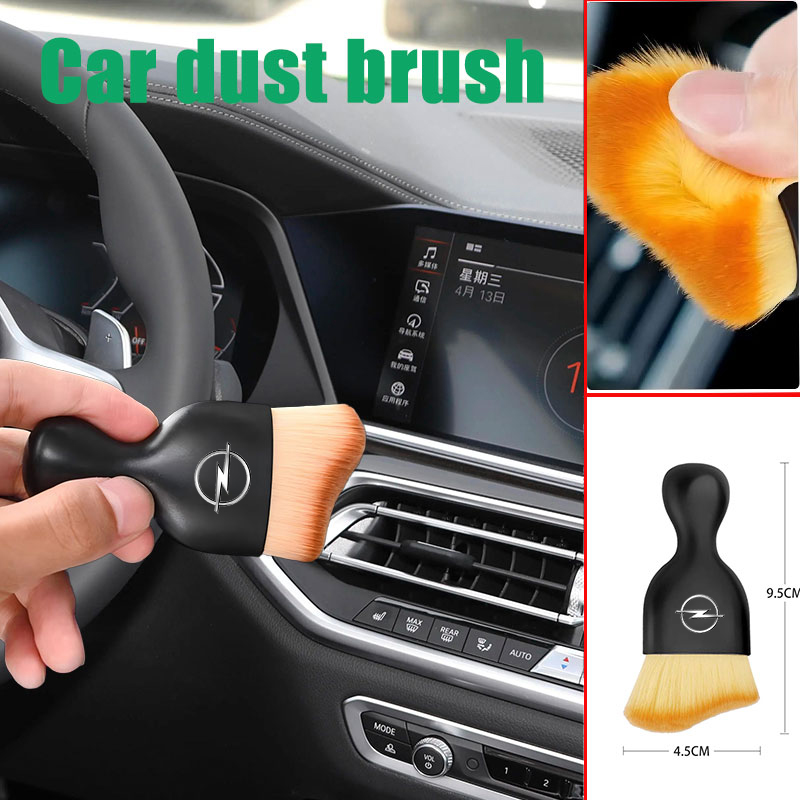Car Cleaning Brush - 車のインテリアツールエアコン出口クリーニングソフトブラシオペルアストラ j インシグニアアストラコルサザフィーラ b モッカヴィヴァロメリバ用