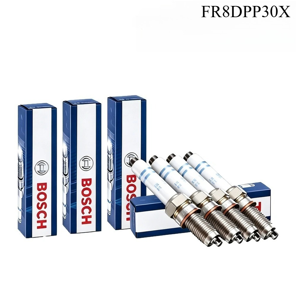 Bosch Spark Plug Platinum - ボッシュFR8DPP30Xスパークプラグ、メルセデスRクラス、Sクラス、フォードフィエスタ、三菱ランサー車種対応、OE：BOC1093002047