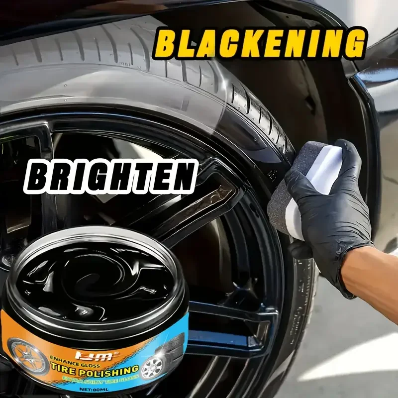 Trim Restorer Plastic - バイク用タイヤ光沢・保護ワックス - プラスチック再生剤、内装強化剤、タイヤ保護剤、ブラックグロス配合