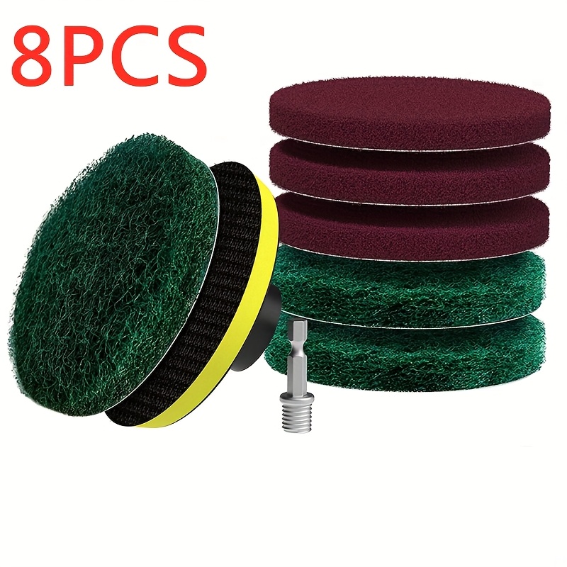 車用電動ドリルブラシキット電動クリーニングブラシツール研磨パ - Car Cleaning Brush のレビューと価格