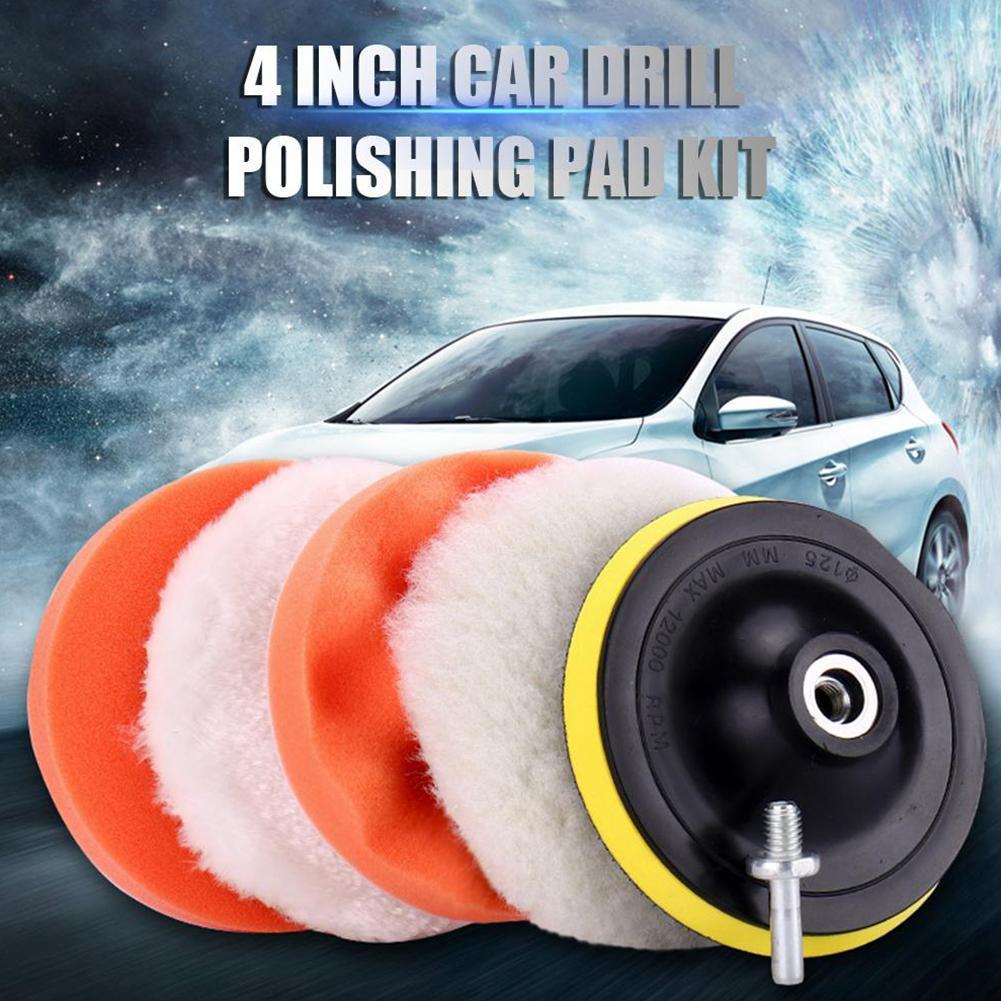 6個/セット 車磨きスポンジパッドキット フォームパッド バ - Polish Pad Set Buffer のレビューと価格