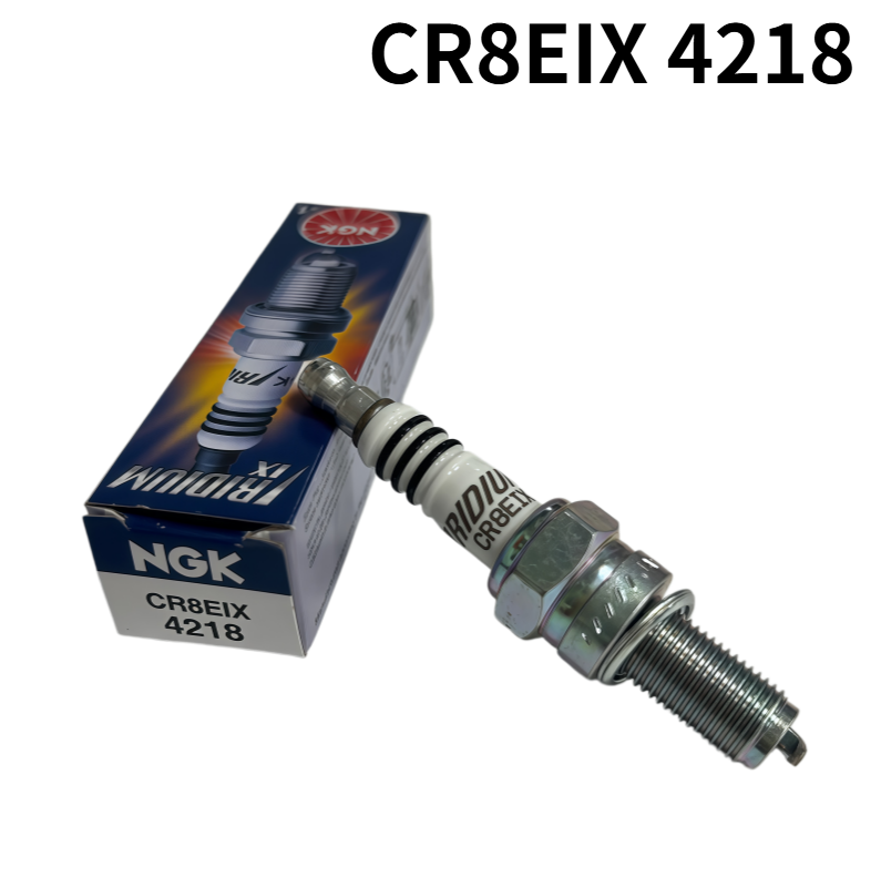 1個 NGK CR8EIX 4218 イリジウムIX スパー - Ngk Spark Plug Iridium Ix のレビューと価格