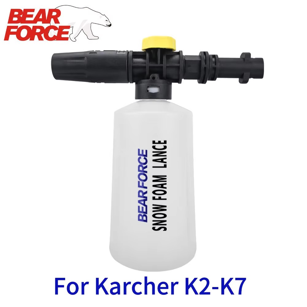 高圧洗車フォームキャノン 100ml ハンドヘルドソープボト - Foam Cannon Car Wash のレビューと価格