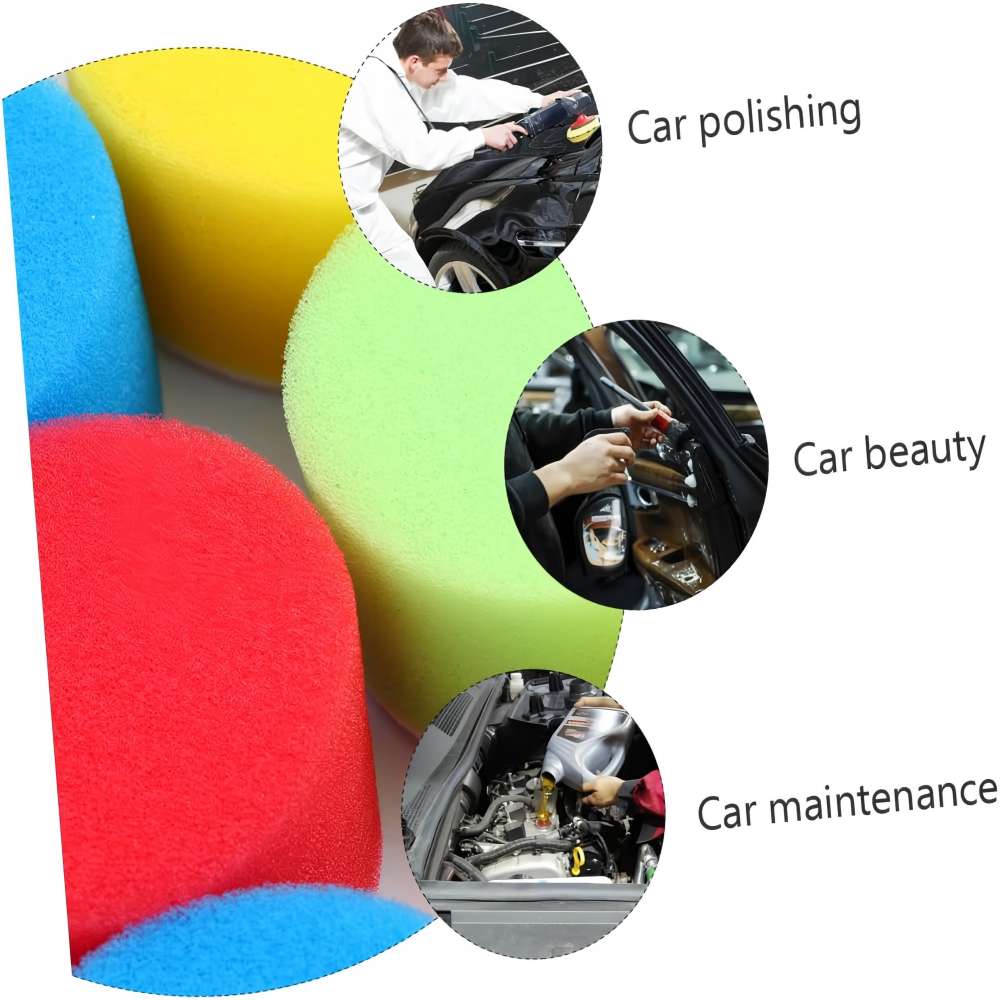 2インチ50mm車用研磨ディスクキット16個入り、アダプター - Polish Pad Set Buffer のレビューと価格