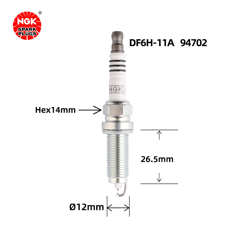 NGK イリジウムプラチナスパークプラグ DF6H-11A  - Ngk Spark Plug Laser Iridium のレビューと価格