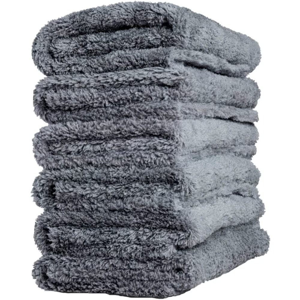 1/2/3/6枚入り 16インチ×16インチ 400GSM  - Microfiber Towel Detailing のレビューと価格