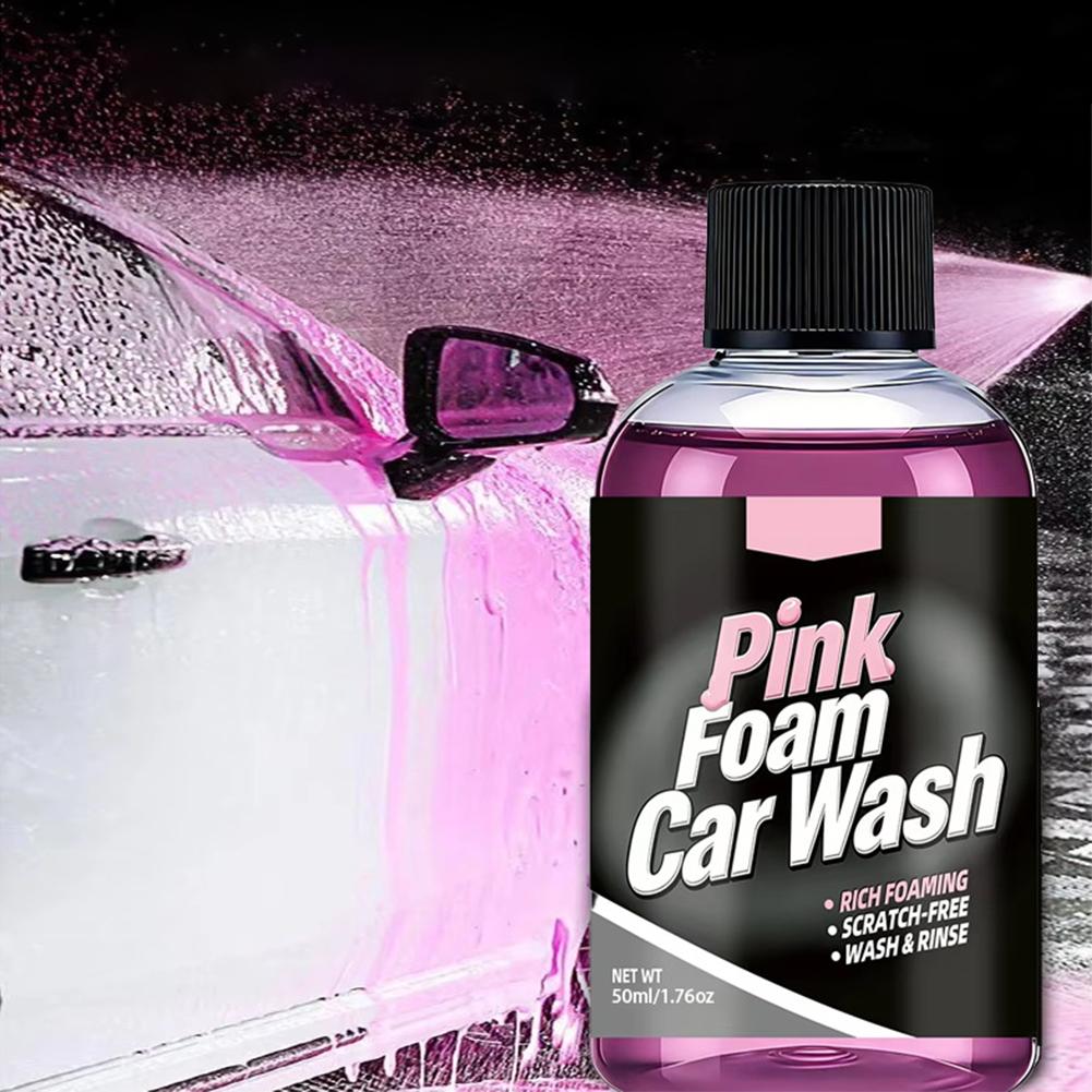 スノーフォーム洗車ソープ ピンク マルチカラー ノースクラブ - Foam Cannon Car Wash のレビューと価格