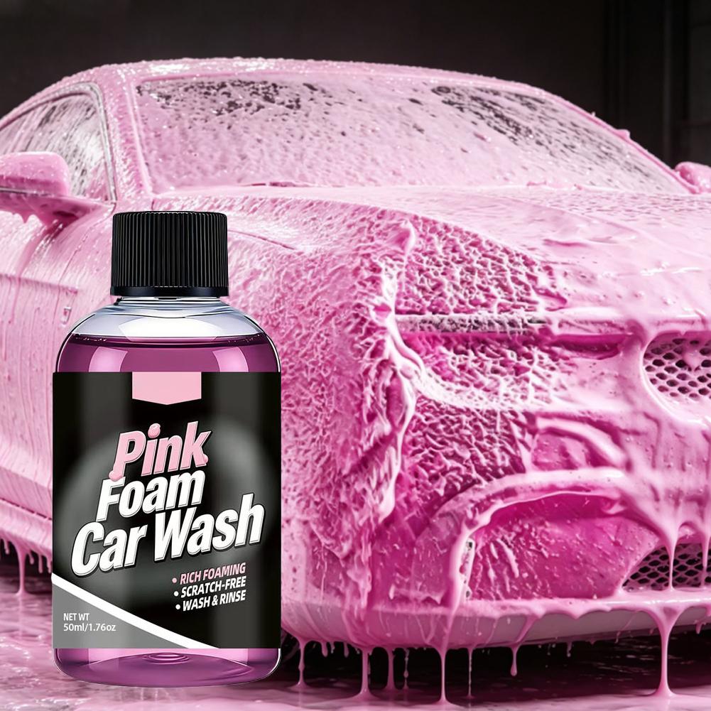 スノーフォーム洗車ソープ ピンク マルチカラー ノースクラブ - Foam Cannon Car Wash のレビューと価格