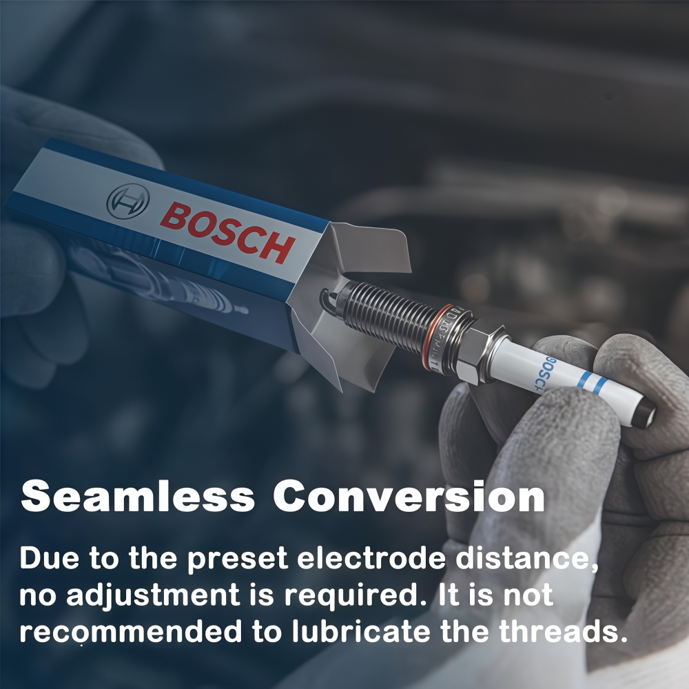 オリジナルボッシュFR7DPP30Tプラチナスパークプラグ、 - Bosch Spark Plug Platinum のレビューと価格