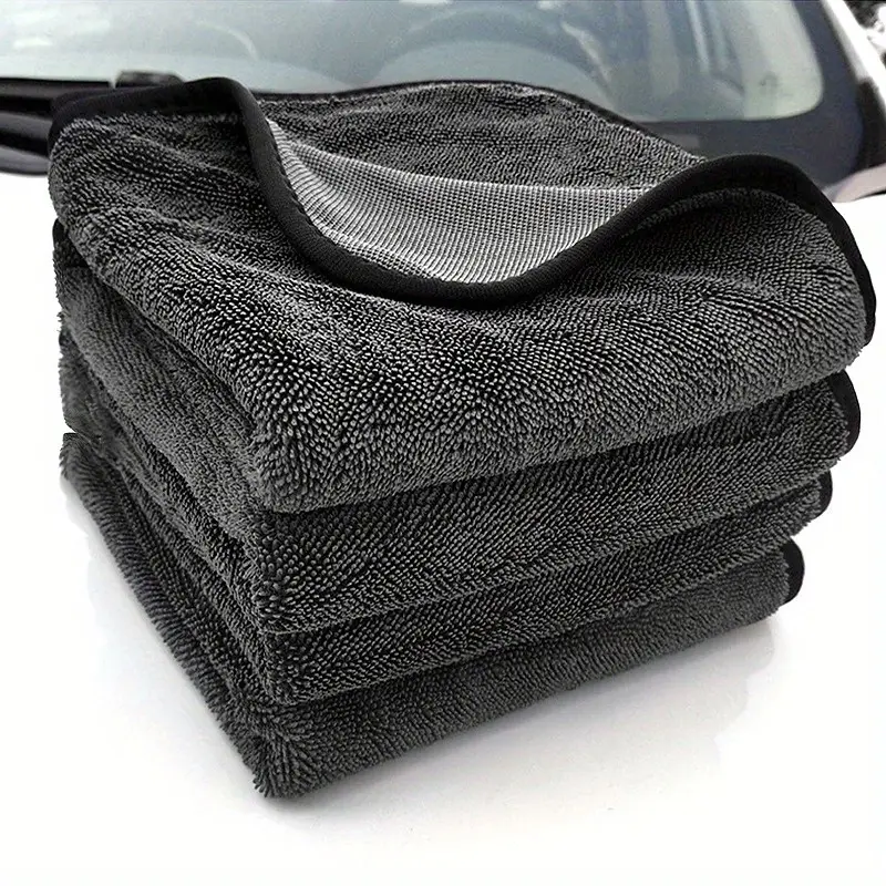 1/5 個の高耐久カータオル 1200GSM 超吸収性マイク - Microfiber Towel Detailing のレビューと価格