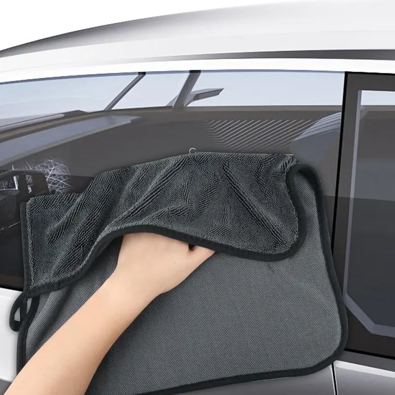 1/5 個の高耐久カータオル 1200GSM 超吸収性マイク - Microfiber Towel Detailing のレビューと価格