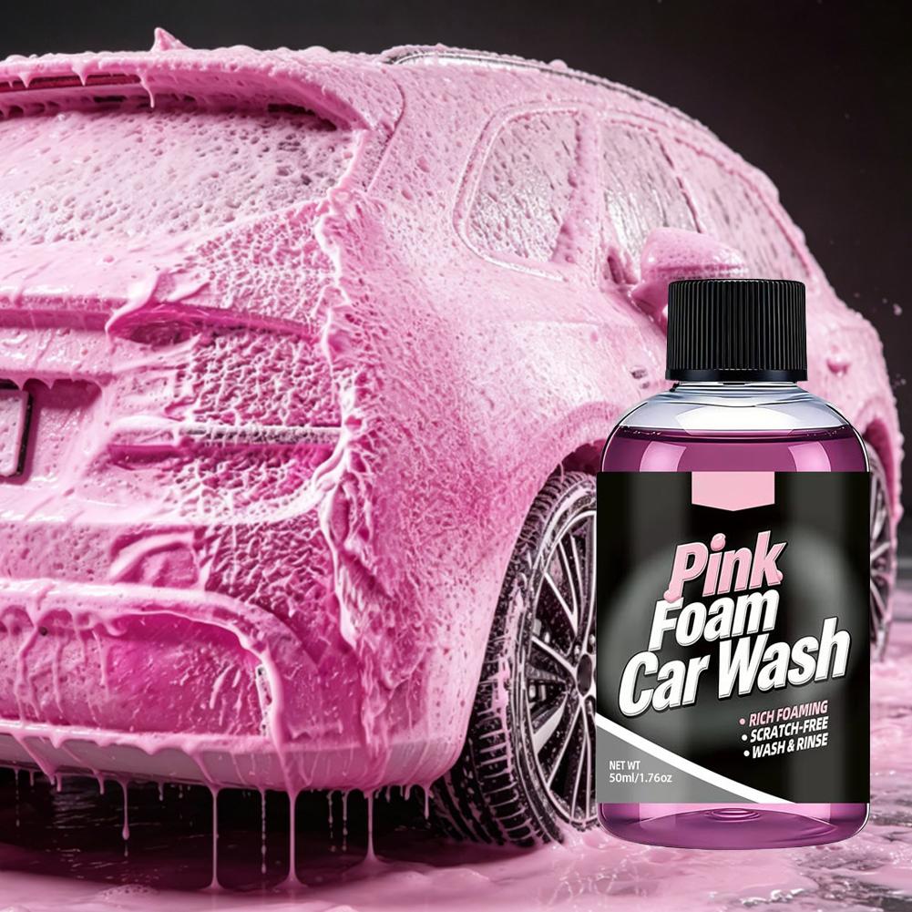 ピンクのスノーフォームカーウォッシュソープ、フォームキャノン - Foam Cannon Car Wash のレビューと価格