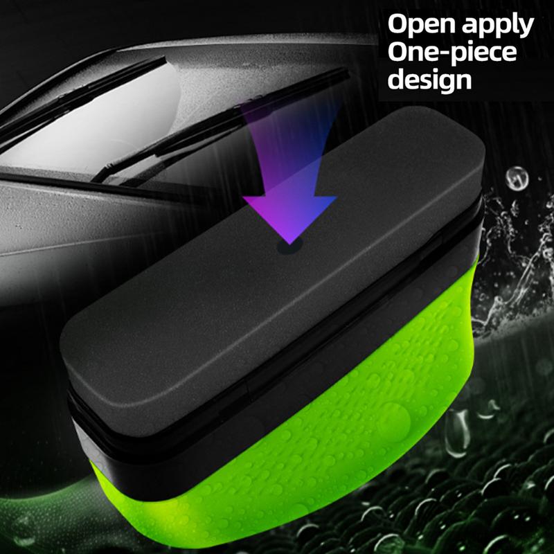 防曇ガラスクリーニングブラシ、ガラス油膜除去剤、車のウィンド - Car Cleaning Brush のレビューと価格