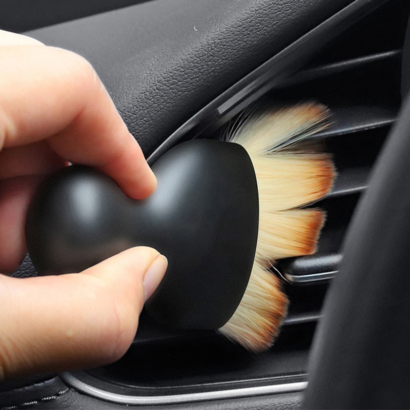車のインテリアツールエアコン出口クリーニングソフトブラシオペ - Car Cleaning Brush のレビューと価格