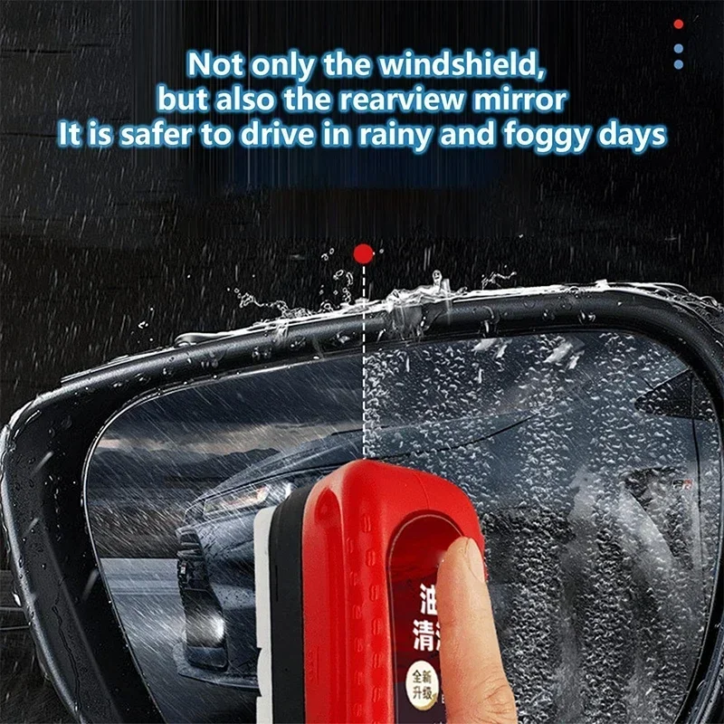 車のガラスコーティング油膜クリーンブラシ強力なフロントガラス - Car Cleaning Brush のレビューと価格