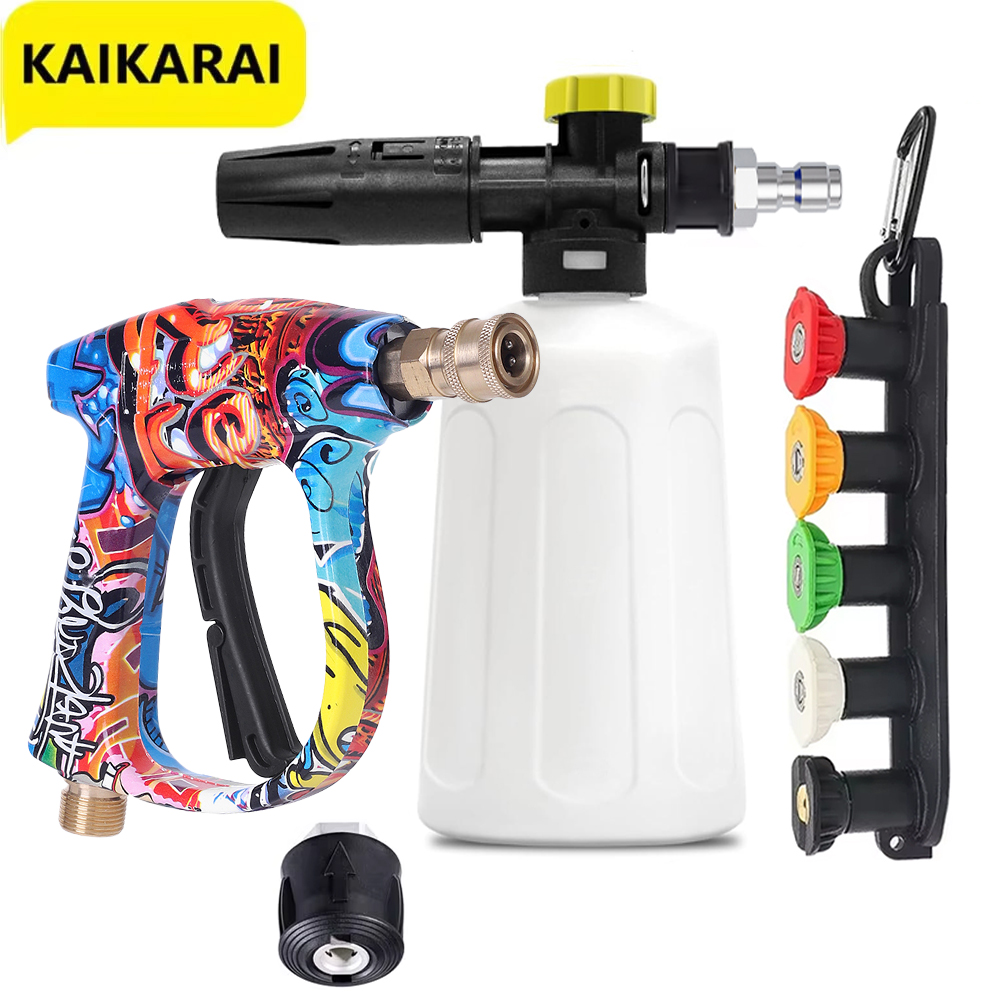 ルー-スノーフレークフォーム水鉄砲,クイック接続,パークサイ - Foam Cannon Car Wash のレビューと価格