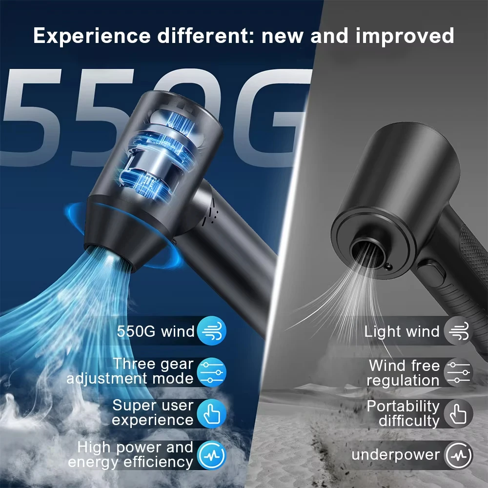 高速80000RPMターボジェットファンブラシレスモーターハ - Dryer Car Blower のレビューと価格