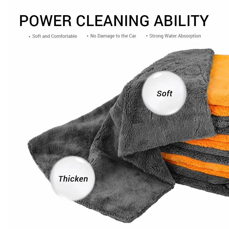 新製品 1/2/6/9パック 300GSM 車用厚手クリーニ - Microfiber Towel Detailing のレビューと価格