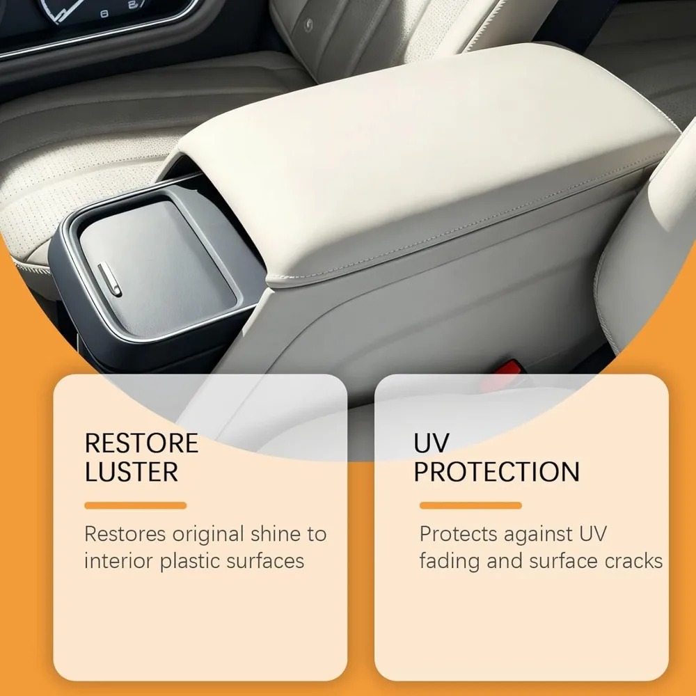 オールインワン車内クリーナーコンディショナー、革とプラスチッ - Leather Cleaner Interior のレビューと価格