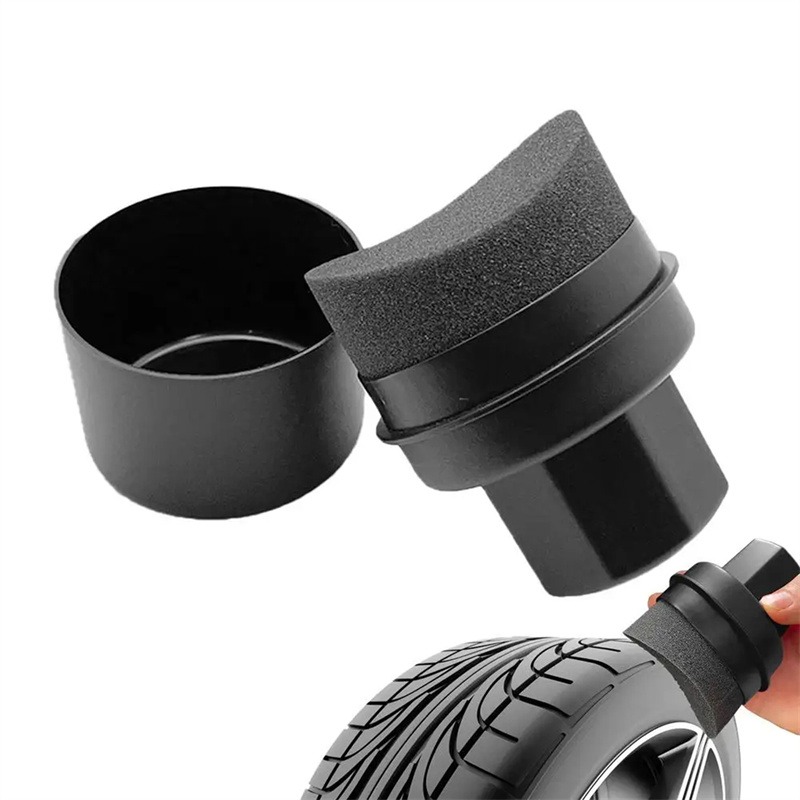 車輪研磨ワックスがけスポンジブラシABSプラスチック洗浄クリ - Car Cleaning Brush のレビューと価格