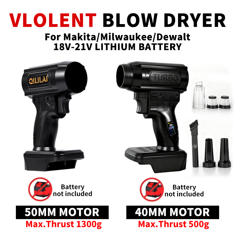 車載用強力エアブロワー、パワフルハンドヘルドターボジェットフ - Dryer Car Blower のレビューと価格