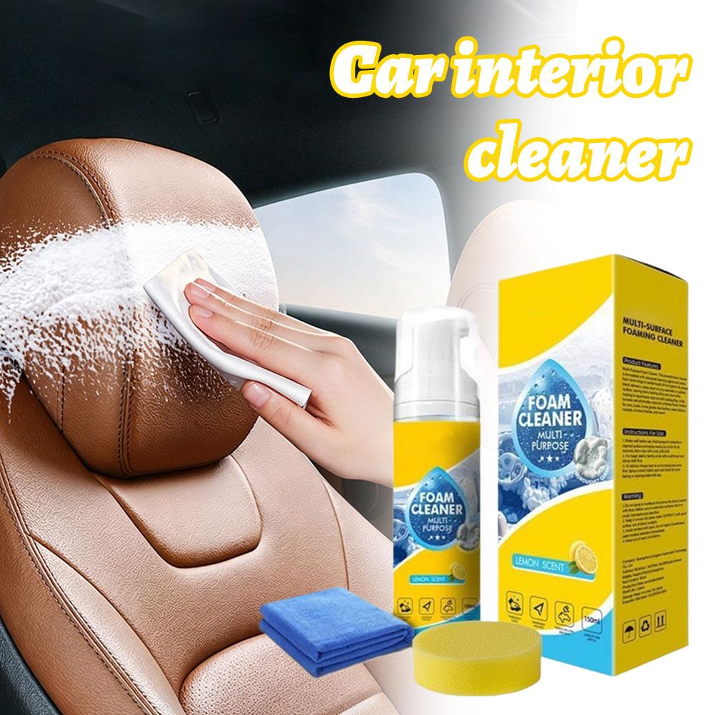 車内レザー、プラスチック、ファブリック、ステアリングホイール - Leather Cleaner Interior のレビューと価格