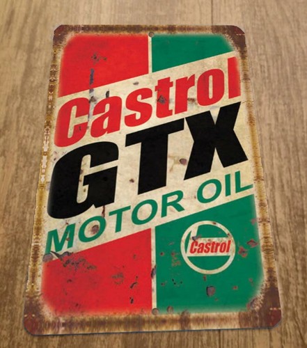 ヴィンテージ カストロール GTX モーターオイル広告 メタ - Castrol Oil Gtx のレビューと価格