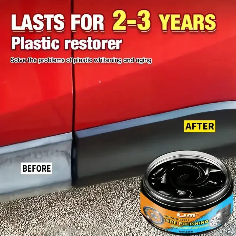 バイク用タイヤ光沢・保護ワックス - プラスチック再生剤、内 - Trim Restorer Plastic のレビューと価格